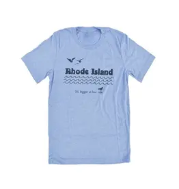 3% Bigger At Low Tide T-Shirt