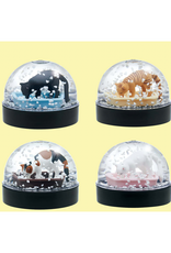 Cat Litter Snow Globe Blind Box