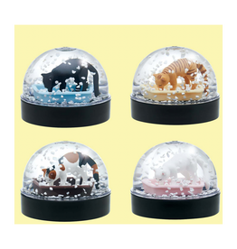 Cat Litter Snow Globe Blind Box