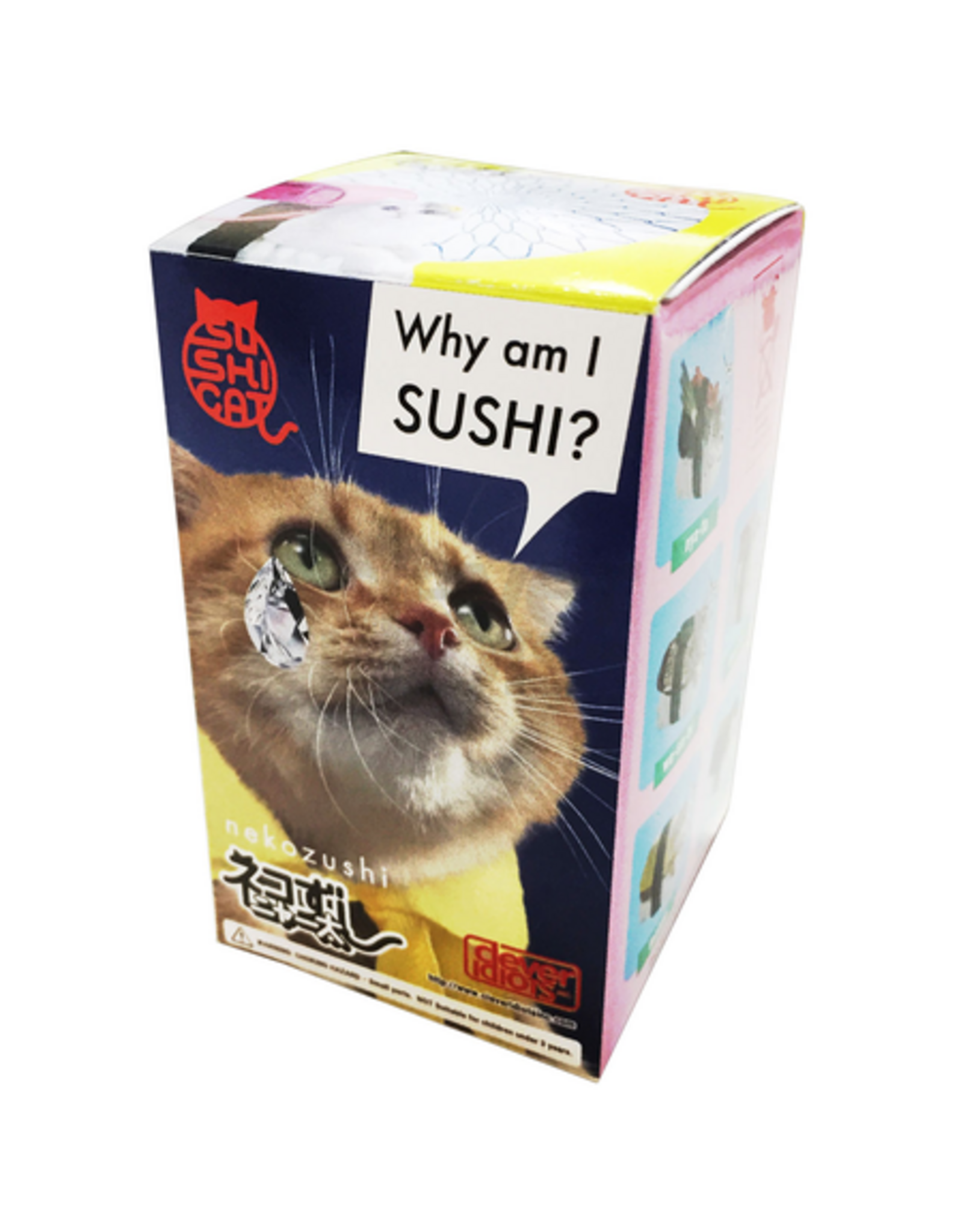 Sushi Cat Keychain Blind Box (Version 1)
