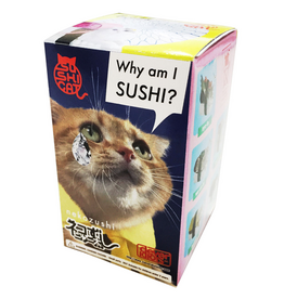 Sushi Cat Keychain Blind Box (Version 1)