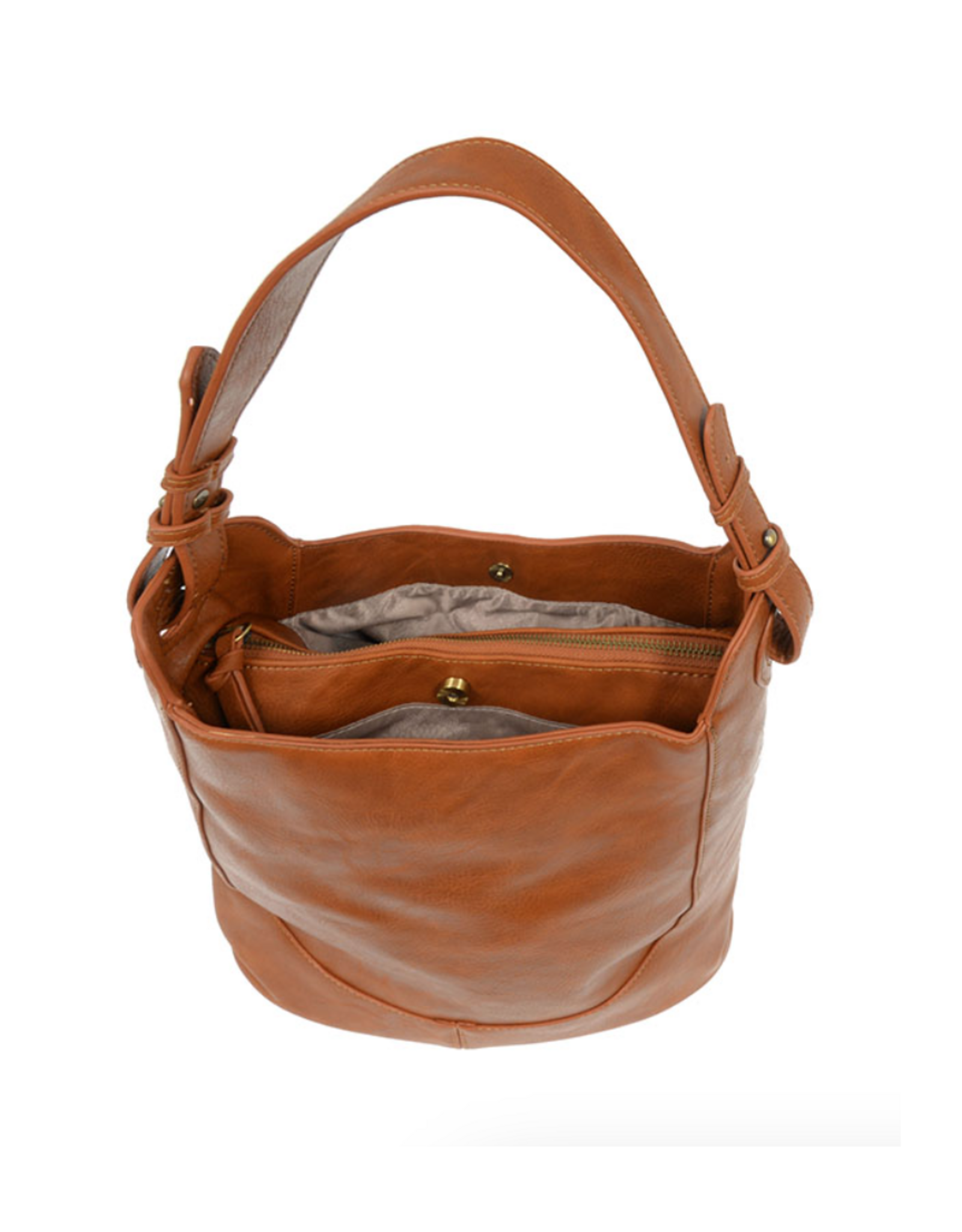 Adele Large Bucket Bag - Chicory