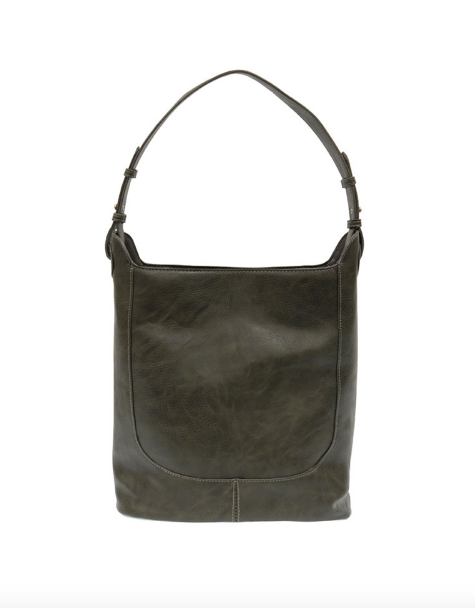 Adele Large Bucket Bag - Juniper