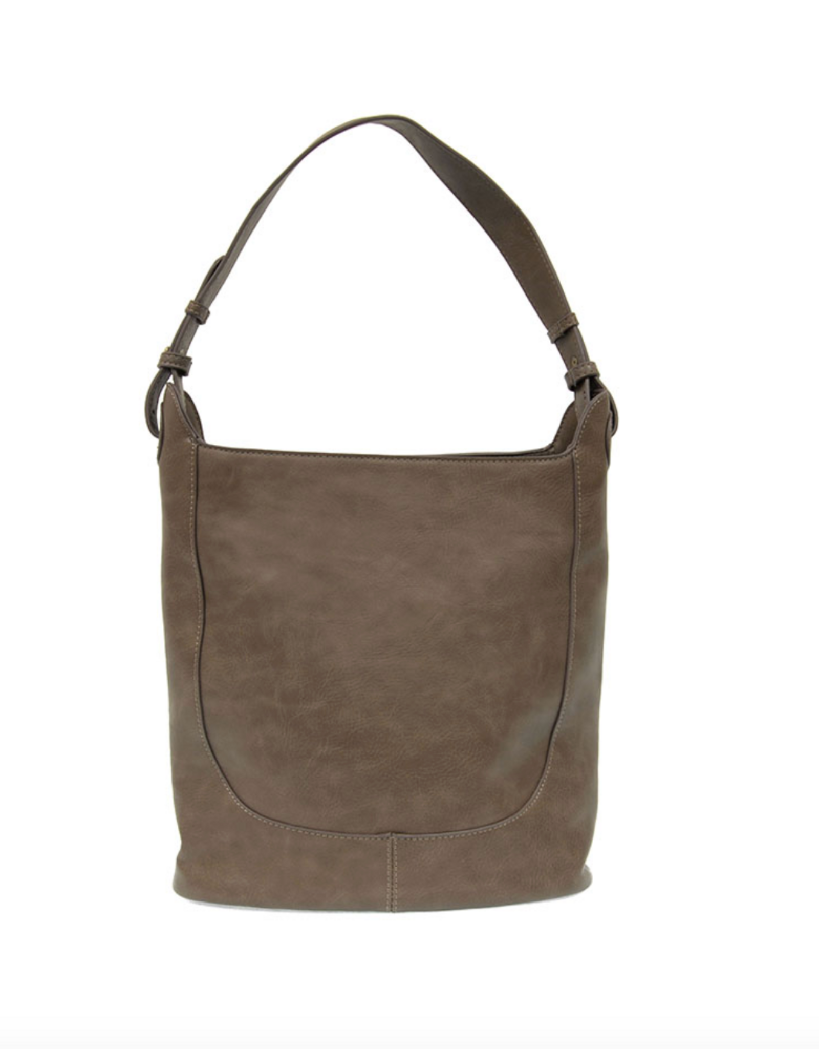 Adele Large Bucket Bag - Mushroom