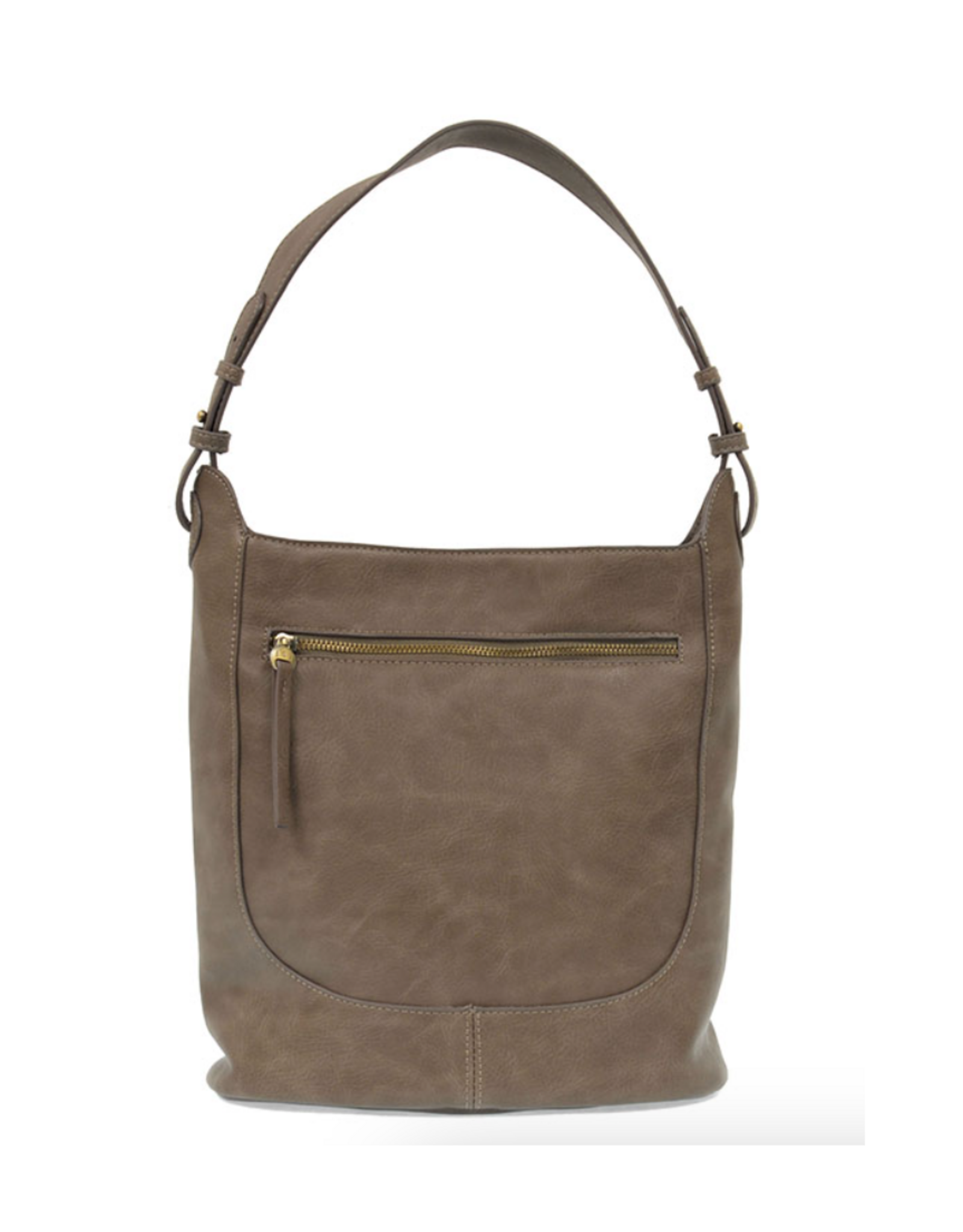 Adele Large Bucket Bag - Mushroom