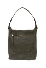 Adele Large Bucket Bag - Juniper