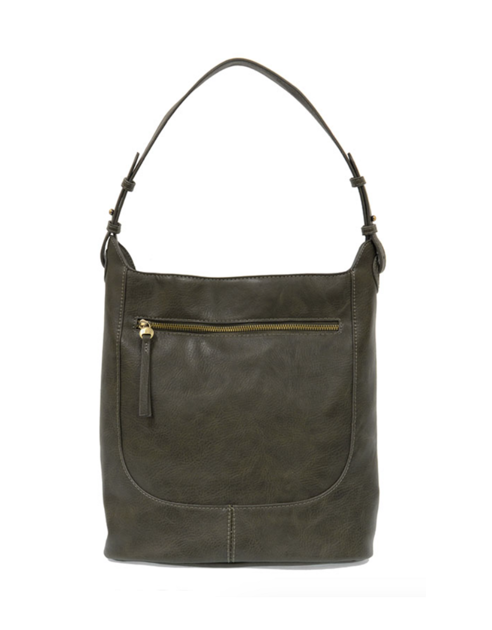 Adele Large Bucket Bag - Juniper