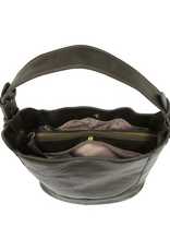 Adele Large Bucket Bag - Juniper