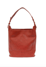 Adele Large Bucket Bag - Scarlet
