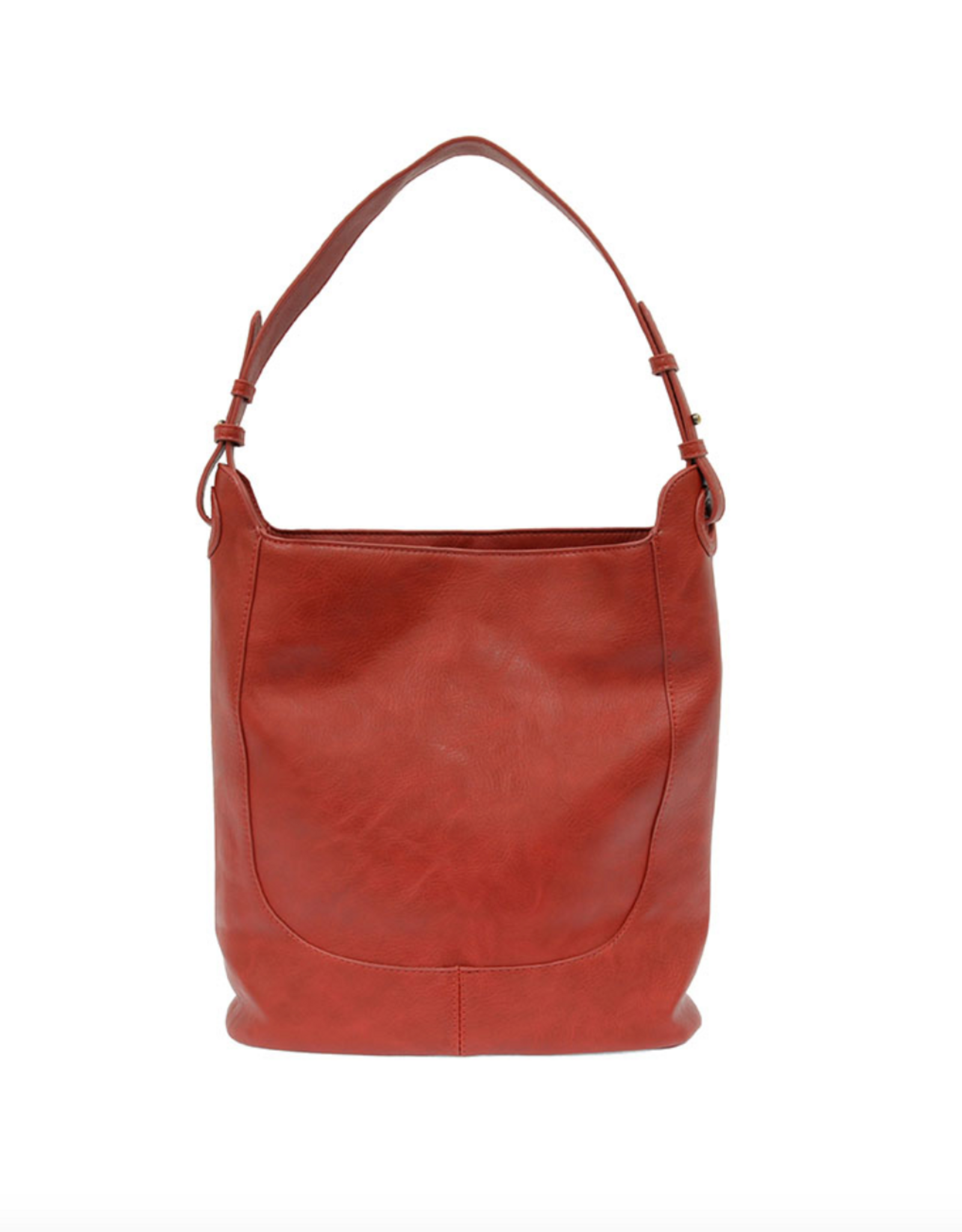 Adele Large Bucket Bag - Scarlet