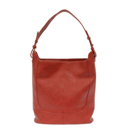 Adele Large Bucket Bag - Scarlet