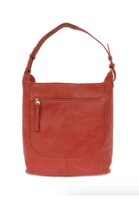 Adele Large Bucket Bag - Scarlet