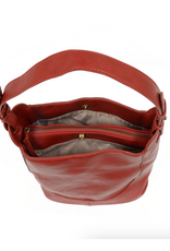 Adele Large Bucket Bag - Scarlet