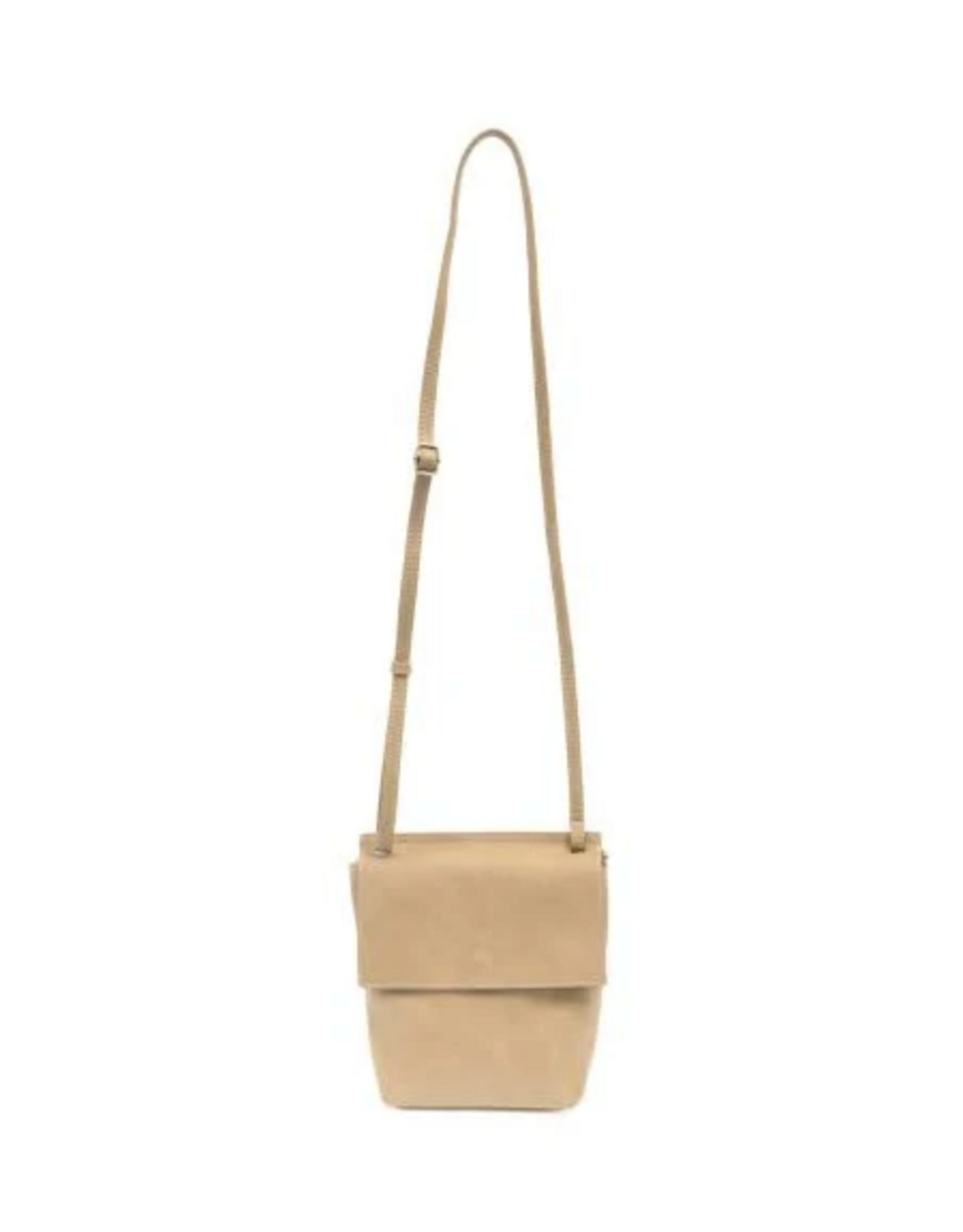 Aimee Front Flap Crossbody : Khaki