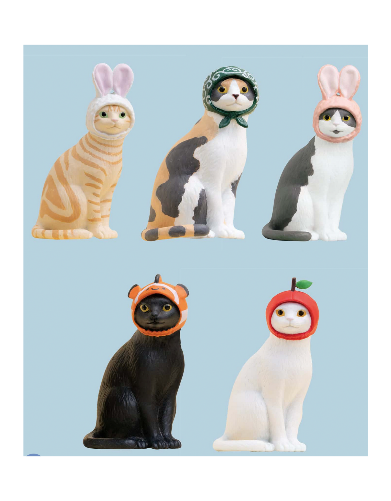 Cat Cap Blind Box (Assorted)