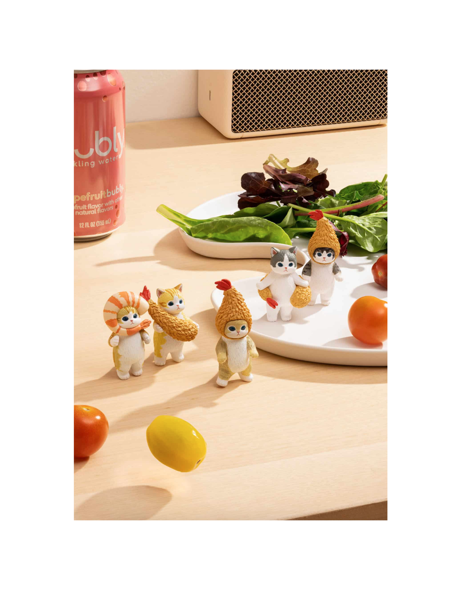 Fried Shrimp Cat Blind Box