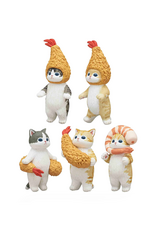Fried Shrimp Cat Blind Box