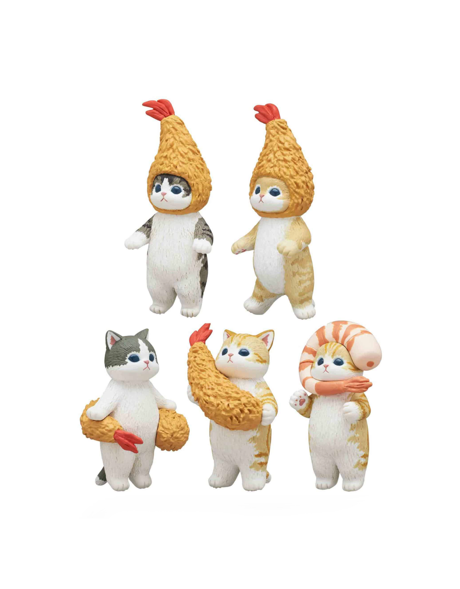 Fried Shrimp Cat Blind Box