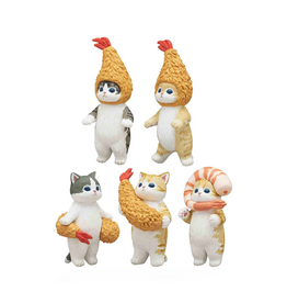 Fried Shrimp Cat Blind Box