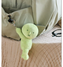 Smiski Plush Keychain - Hanging On