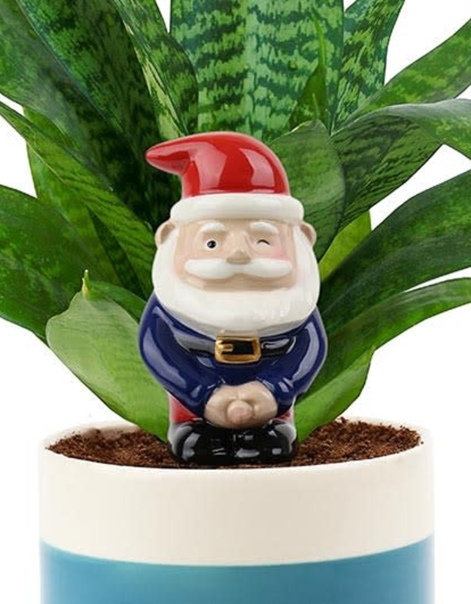 Peeing Gnome Self Watering Planter