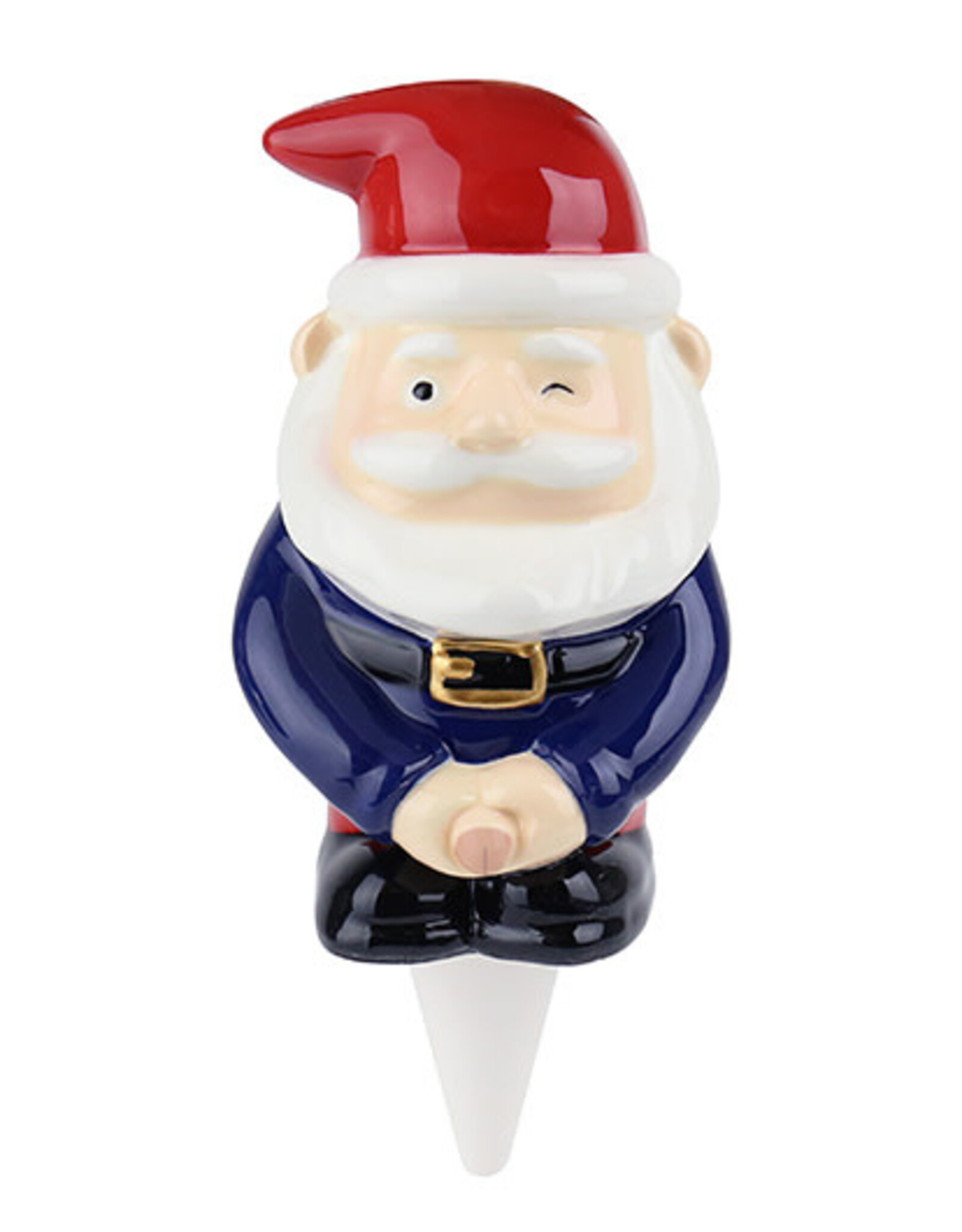 Peeing Gnome Self Watering Planter