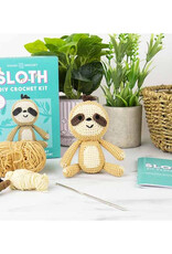 DIY Crochet Kit - Sloth