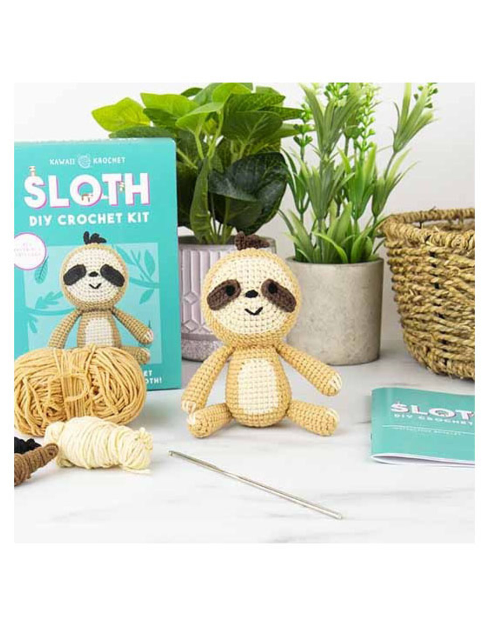 DIY Crochet Kit - Sloth