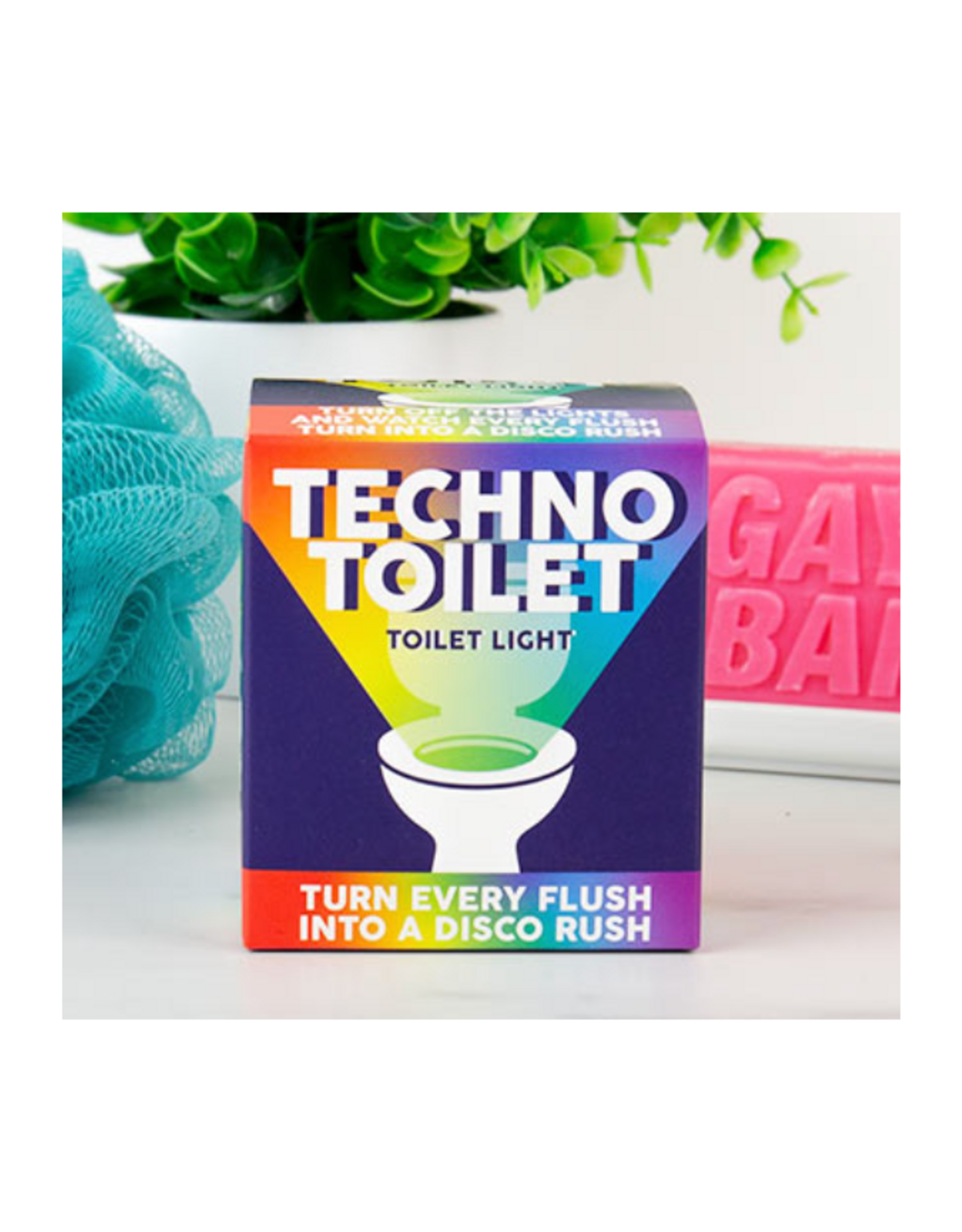 Techno Toilet