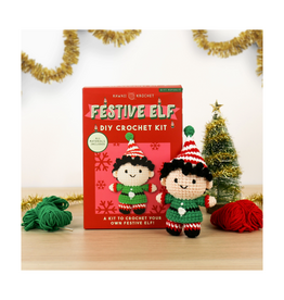 Festive Elf DIY Crochet Kit