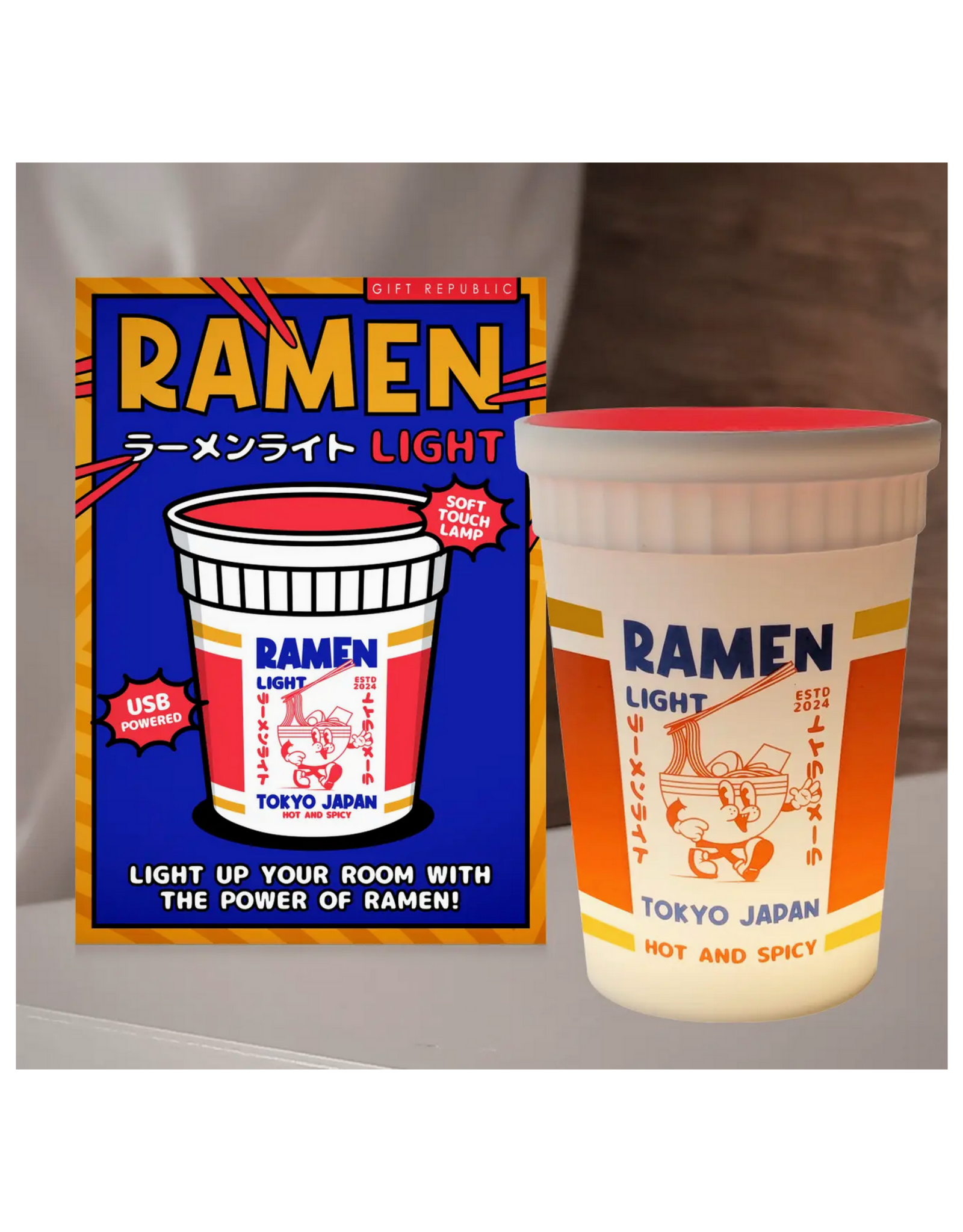 Ramen Night Light