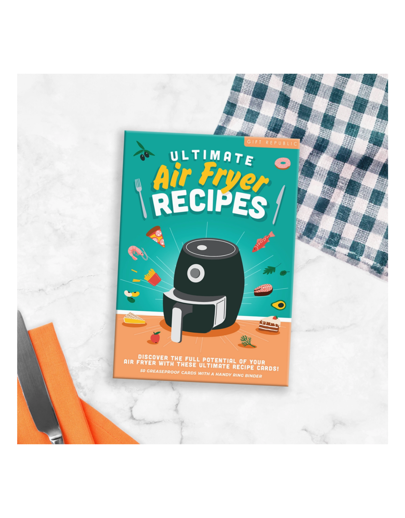 Ultimate Air Fryer Cards