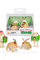 Christmas Frogs