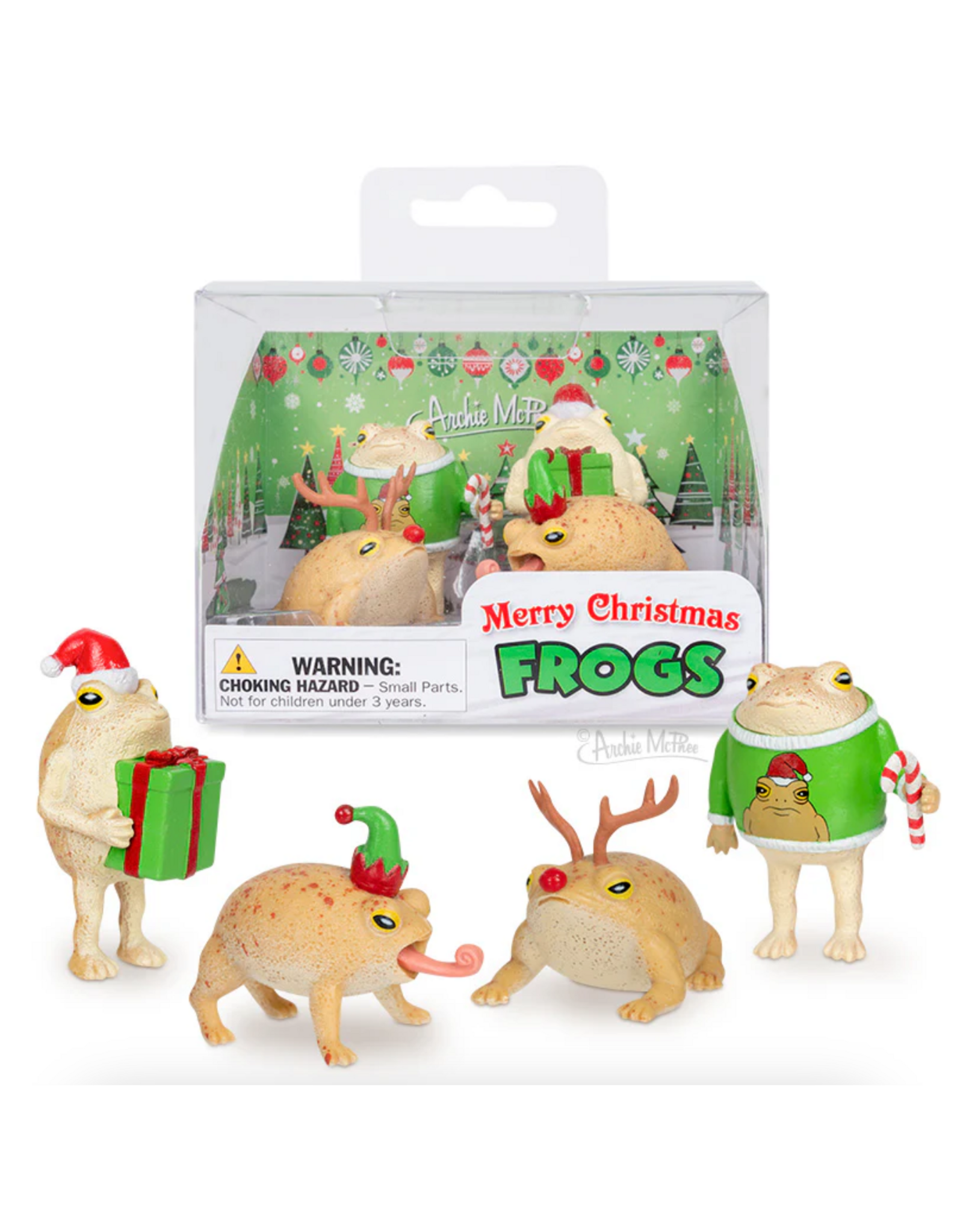 Christmas Frogs