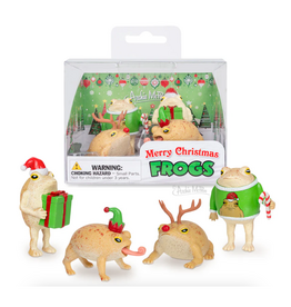 Christmas Frogs