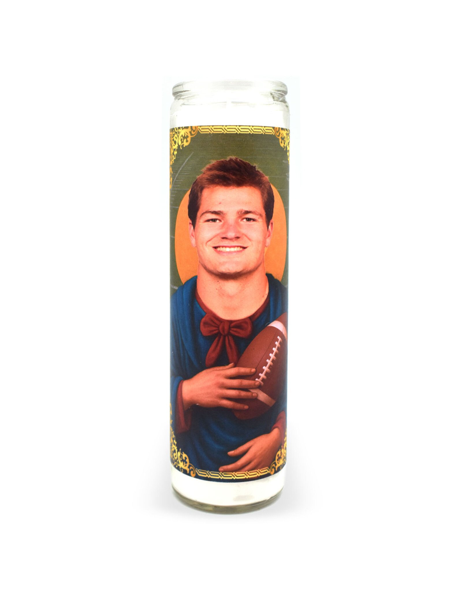 Drake Maye Prayer Candle