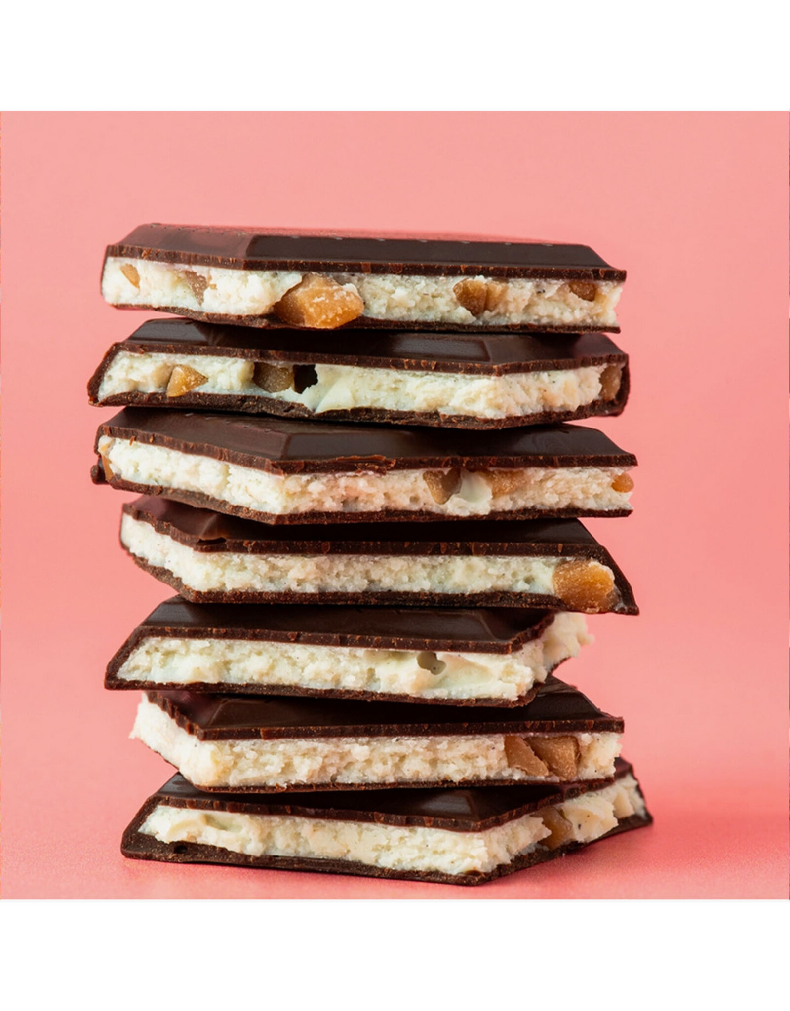 Crème Brûlée Crackle Truffle Bar