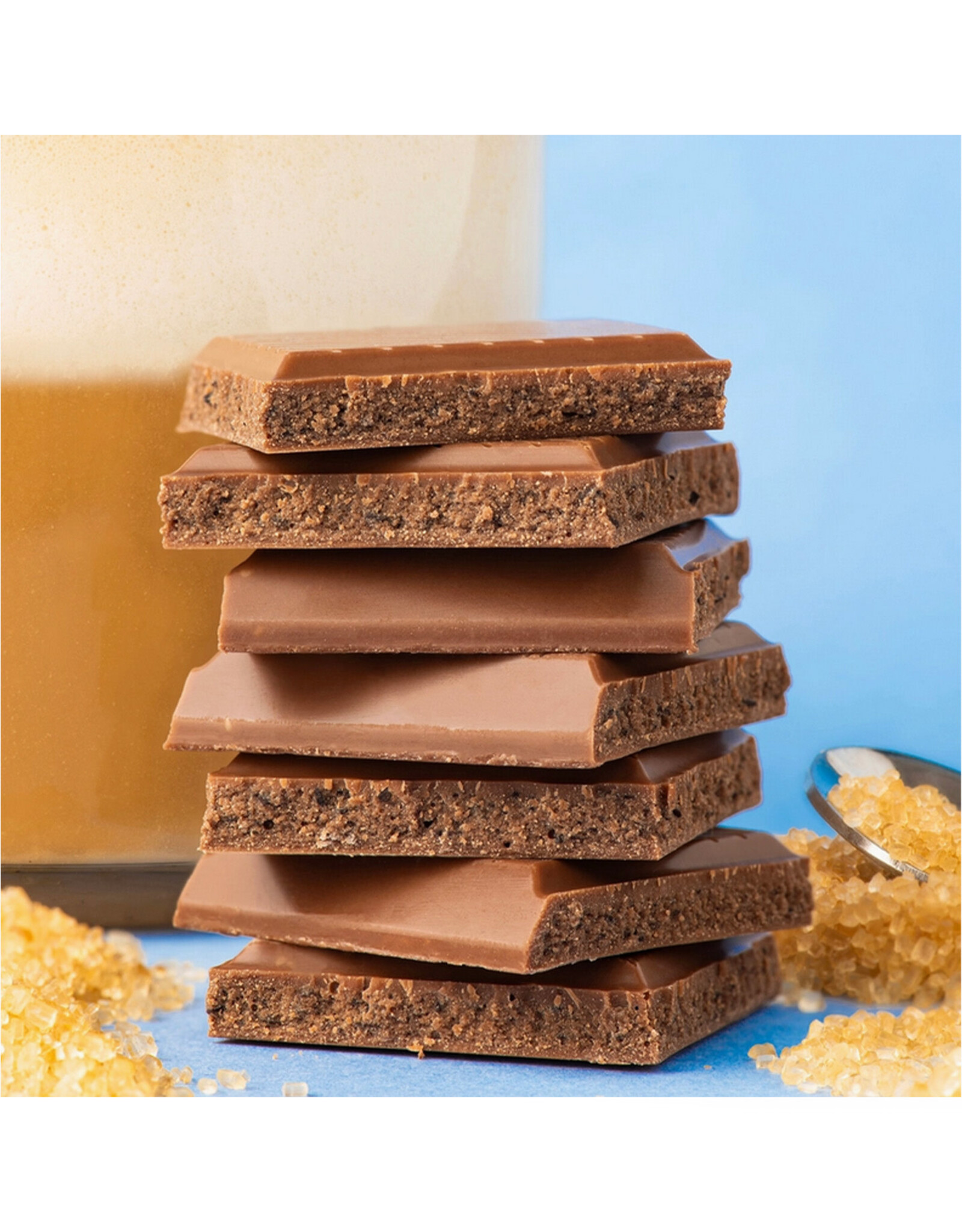 Café Latte Crunch Truffle Bar