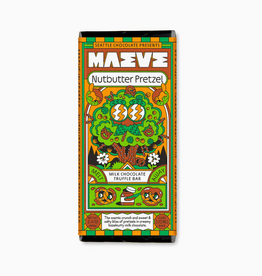 Nutbutter Pretzel Milk Chocolate Truffle Bar