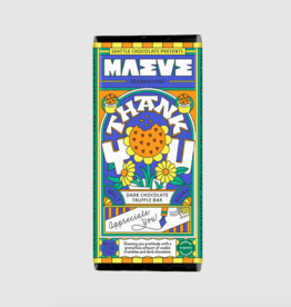 Thank You Cookie Dark Chocolate Truffle Bar