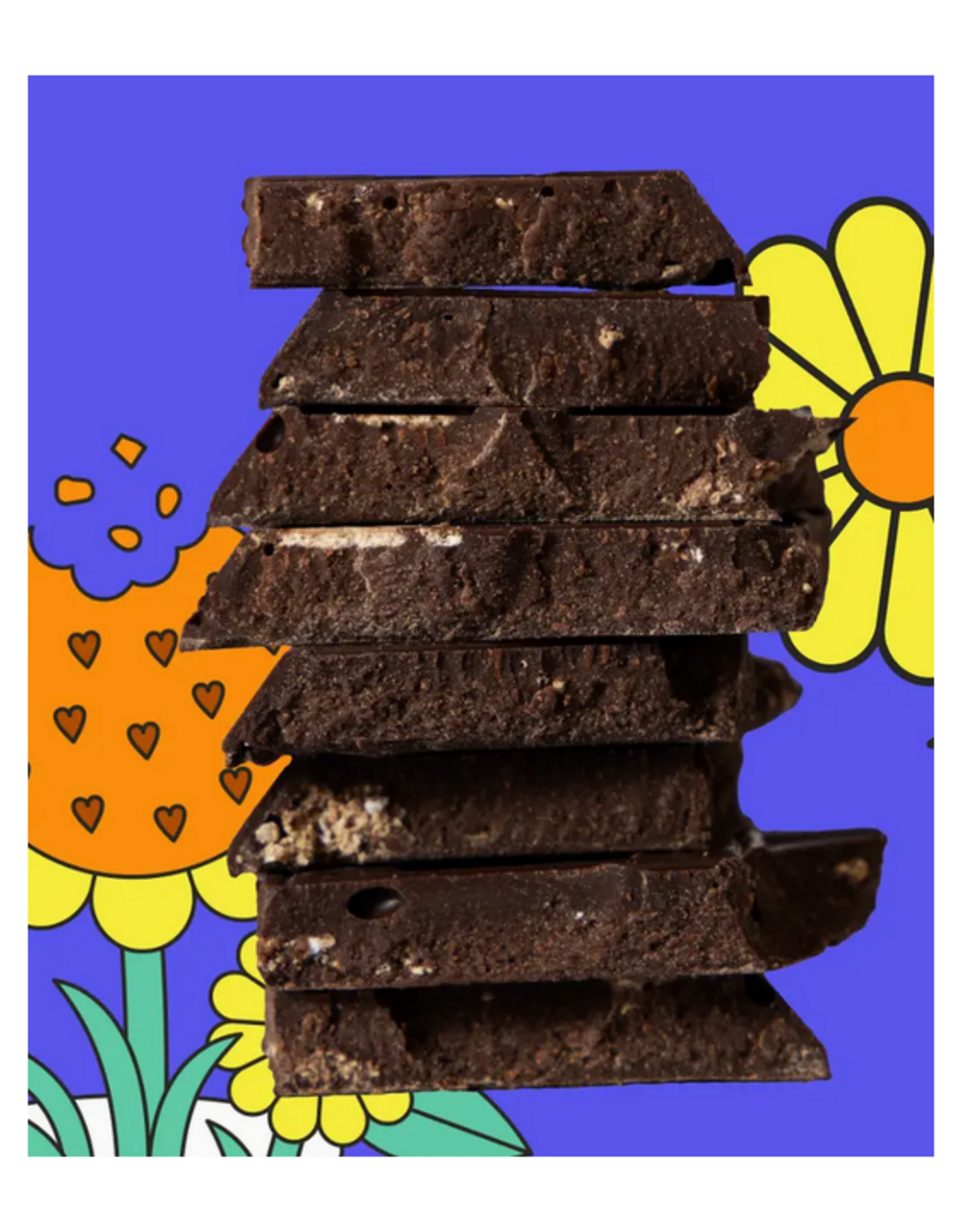 Thank You Cookie Dark Chocolate Truffle Bar