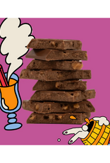 Hot Buttery Rum Milk Chocolate Bar