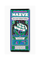 San Juan Salted Toffee Milk Chocolate Bar