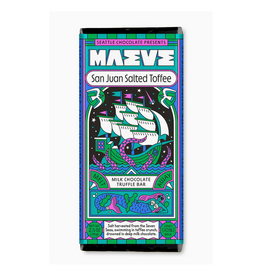 San Juan Salted Toffee Milk Chocolate Bar