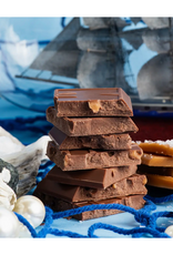 San Juan Salted Toffee Milk Chocolate Bar