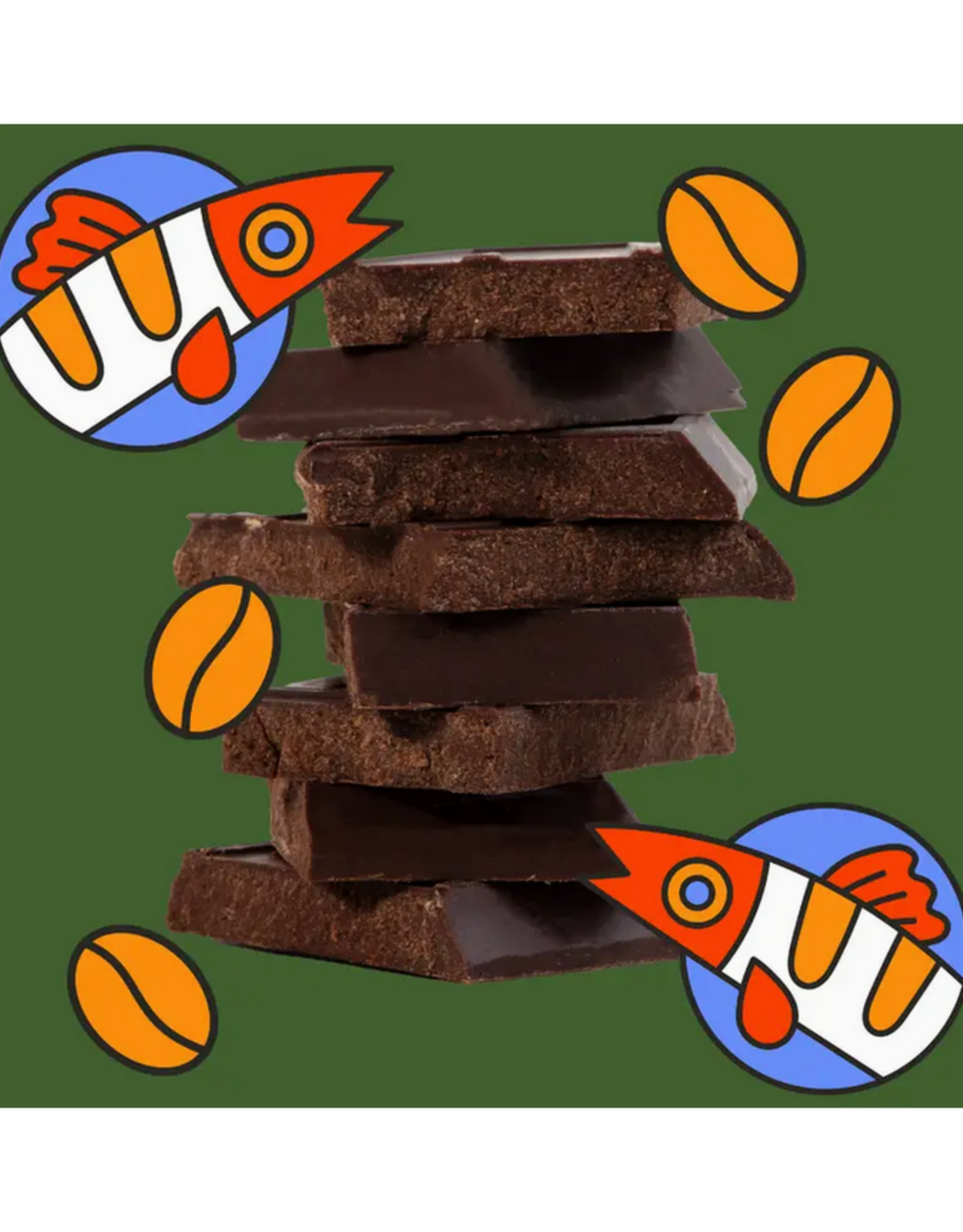 Pike Place Espresso Dark Chocolate Truffle Bar