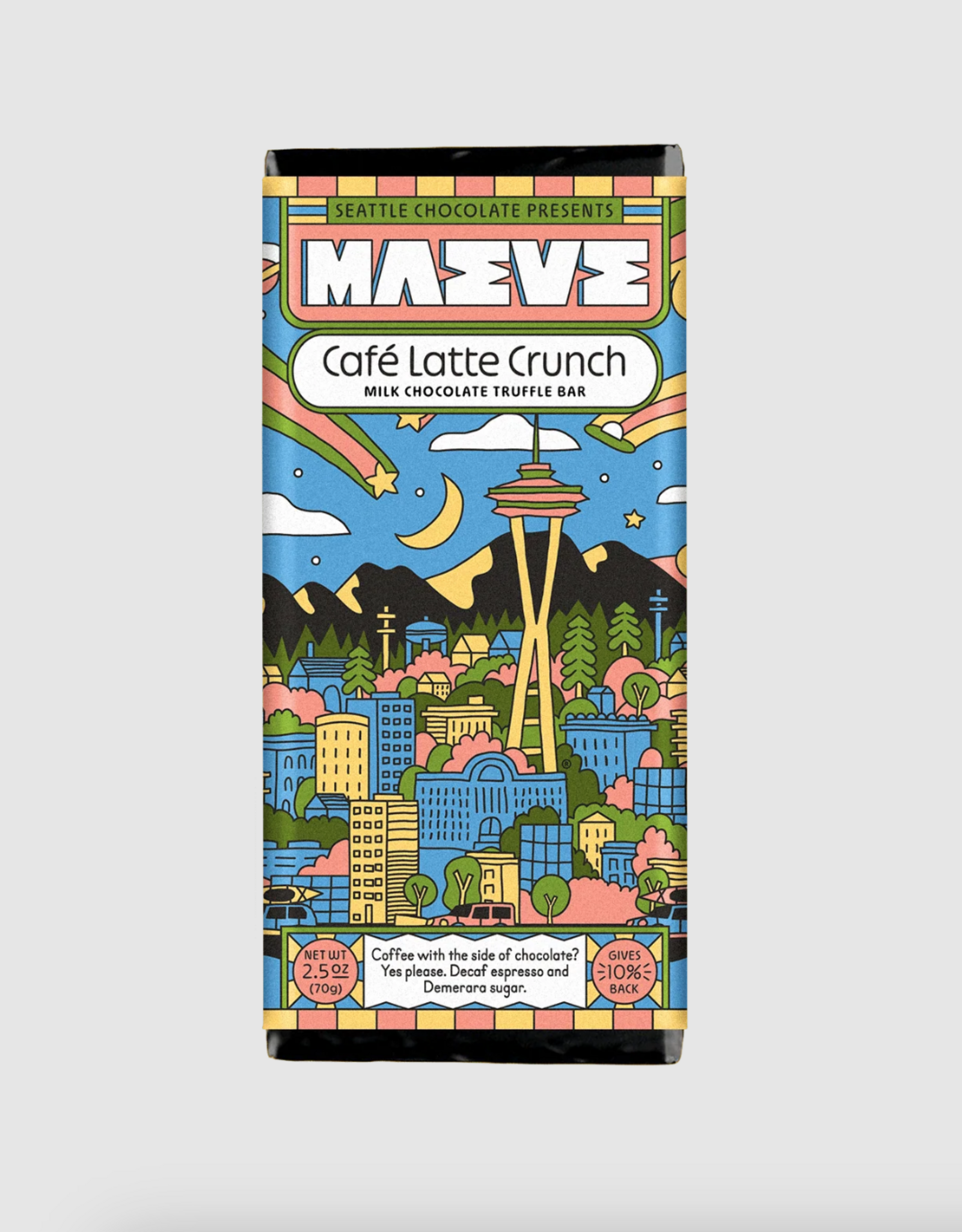 Café Latte Crunch Truffle Bar