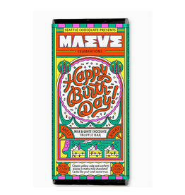 Happy Birthday Truffle Chocolate Bar