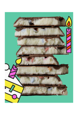 Happy Birthday Truffle Chocolate Bar