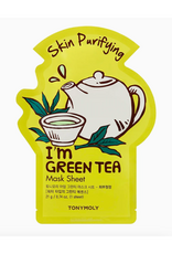 I'm Green Tea Skin Purifying Sheet Mask